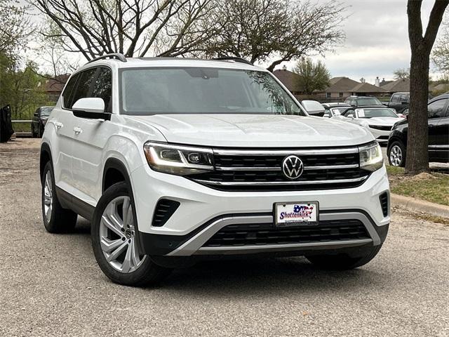used 2023 Volkswagen Atlas car, priced at $28,004