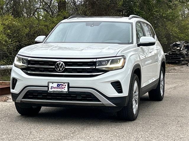 used 2023 Volkswagen Atlas car, priced at $28,004