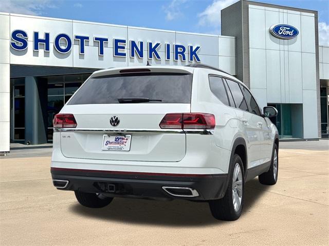 used 2023 Volkswagen Atlas car, priced at $26,994
