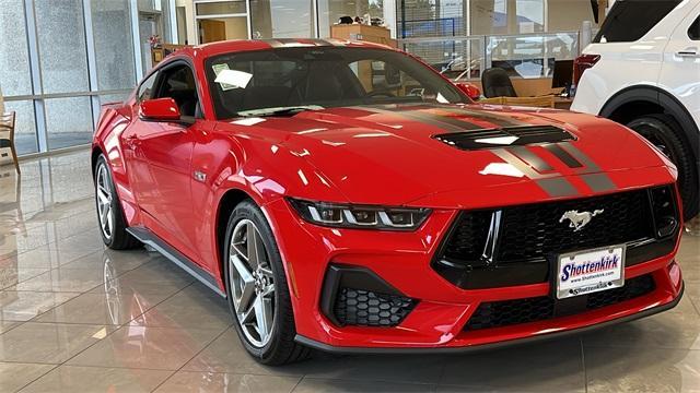 new 2024 Ford Mustang car, priced at $53,330