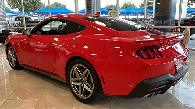 new 2024 Ford Mustang car, priced at $53,330