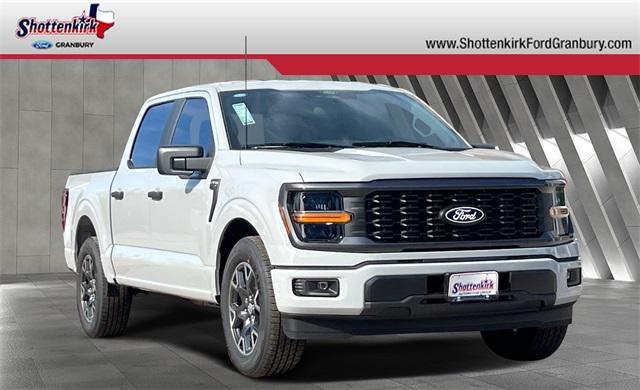 new 2024 Ford F-150 car, priced at $38,056