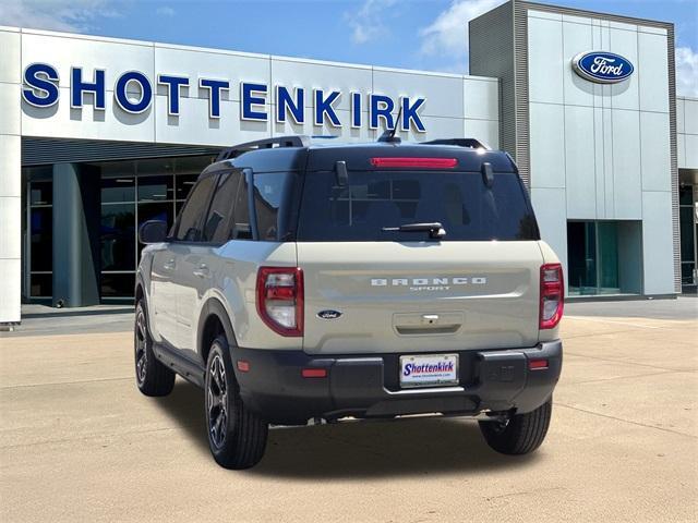 new 2025 Ford Bronco Sport car, priced at $33,056