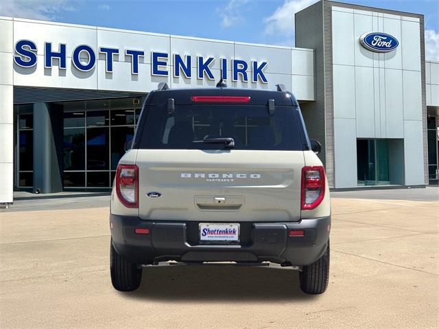 new 2025 Ford Bronco Sport car, priced at $33,056