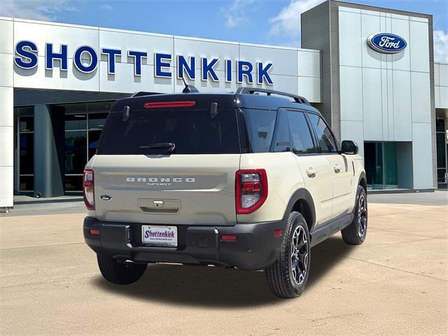 new 2025 Ford Bronco Sport car, priced at $33,056
