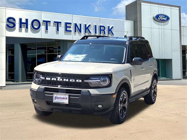new 2025 Ford Bronco Sport car, priced at $33,056