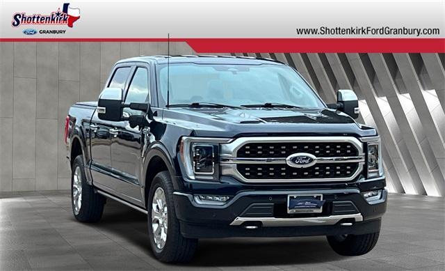 used 2022 Ford F-150 car, priced at $57,058