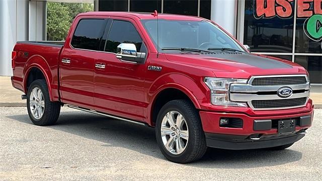 used 2020 Ford F-150 car, priced at $47,058