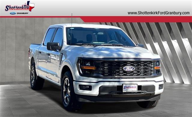 new 2024 Ford F-150 car, priced at $39,556