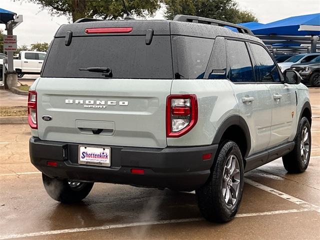 new 2024 Ford Bronco Sport car, priced at $42,430