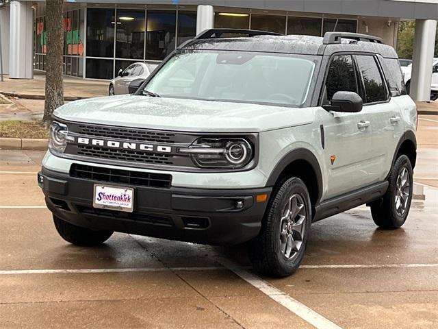 new 2024 Ford Bronco Sport car, priced at $42,430