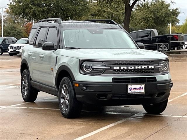 new 2024 Ford Bronco Sport car, priced at $42,430