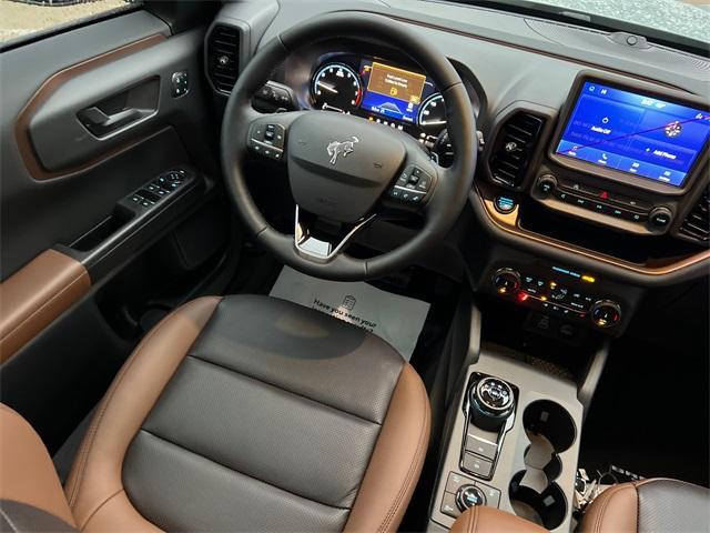 new 2024 Ford Bronco Sport car, priced at $42,430