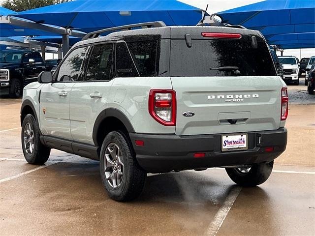 new 2024 Ford Bronco Sport car, priced at $42,430