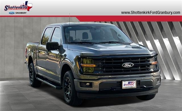 new 2024 Ford F-150 car, priced at $49,255