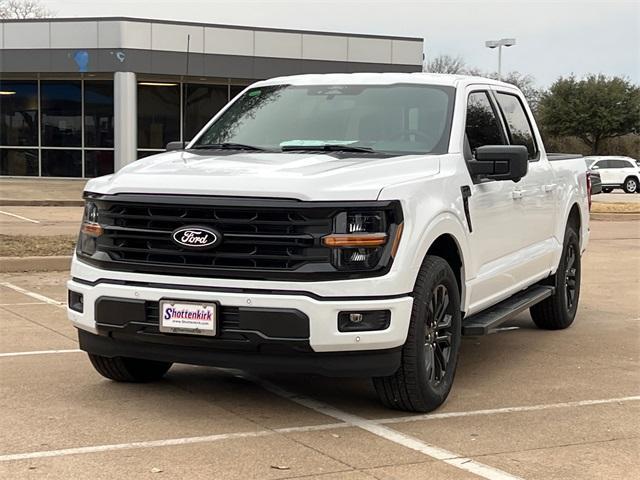 new 2025 Ford F-150 car, priced at $55,713