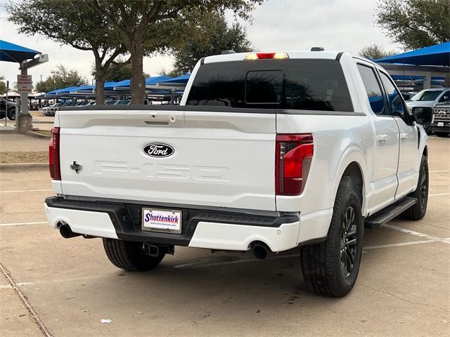 new 2025 Ford F-150 car, priced at $55,713