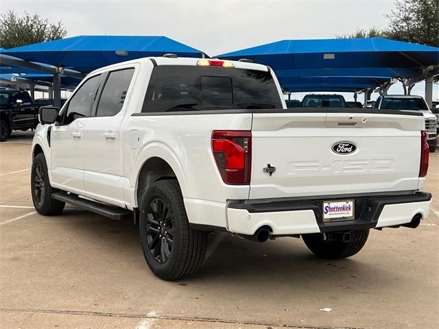 new 2025 Ford F-150 car, priced at $55,713