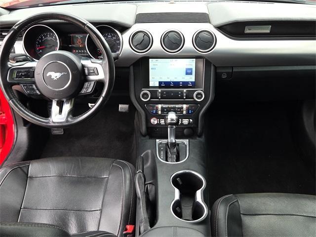 used 2019 Ford Mustang car, priced at $31,818