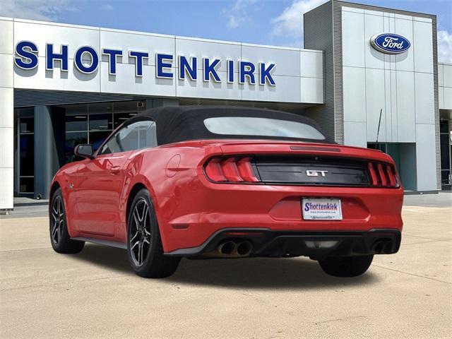 used 2019 Ford Mustang car, priced at $31,818