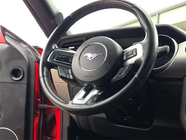 used 2019 Ford Mustang car, priced at $31,818
