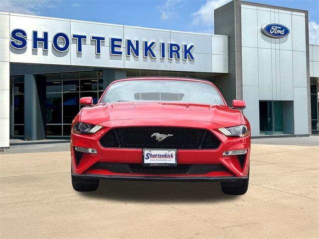 used 2019 Ford Mustang car, priced at $31,818