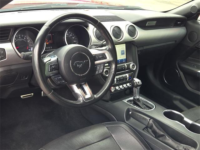 used 2019 Ford Mustang car, priced at $31,818