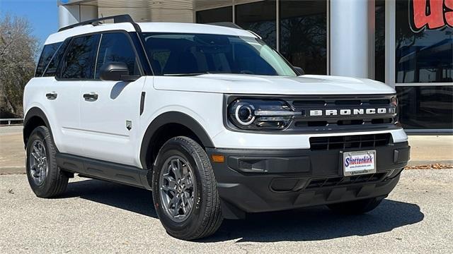 new 2024 Ford Bronco Sport car, priced at $29,777