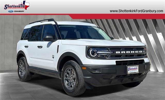 new 2024 Ford Bronco Sport car, priced at $28,460