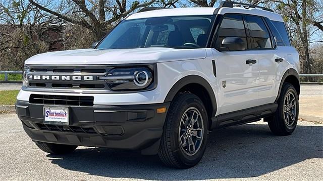 new 2024 Ford Bronco Sport car, priced at $28,460