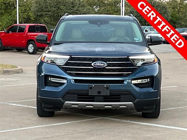 used 2020 Ford Explorer car, priced at $26,429