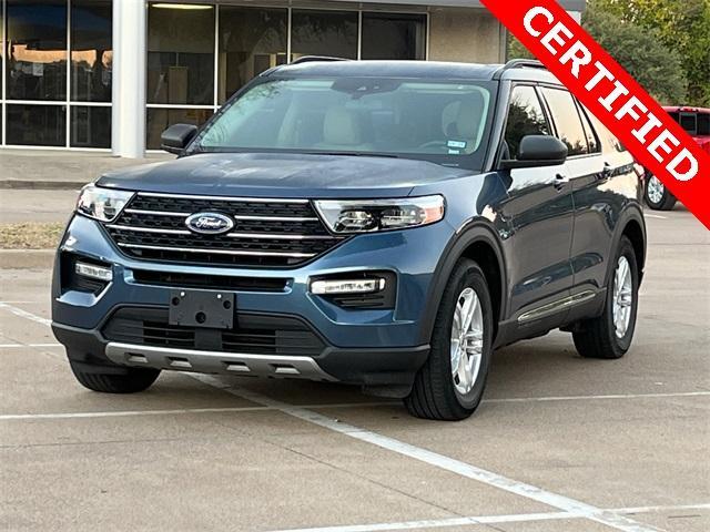 used 2020 Ford Explorer car, priced at $26,429