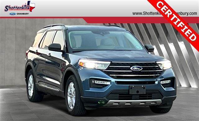 used 2020 Ford Explorer car, priced at $26,429