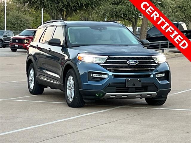 used 2020 Ford Explorer car, priced at $26,429