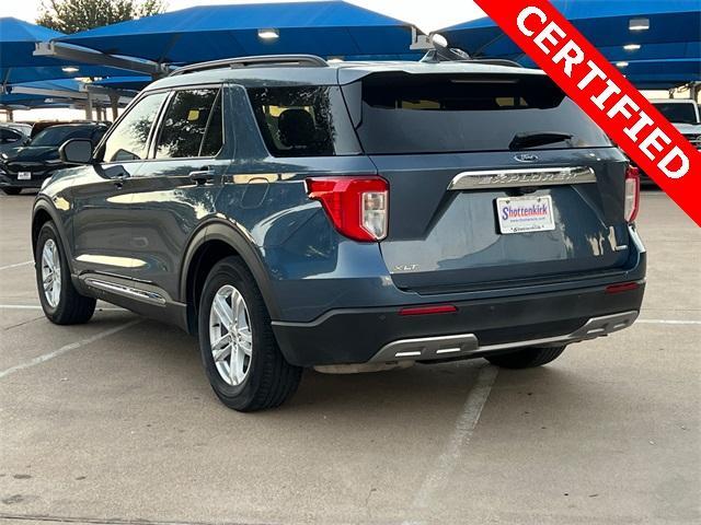 used 2020 Ford Explorer car, priced at $26,429