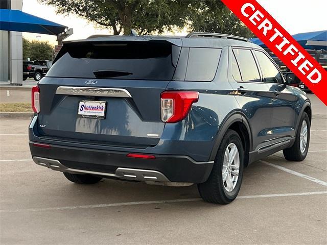 used 2020 Ford Explorer car, priced at $26,429