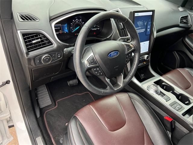 used 2021 Ford Edge car, priced at $27,563