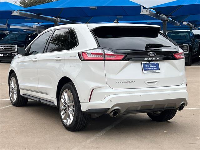 used 2021 Ford Edge car, priced at $27,563