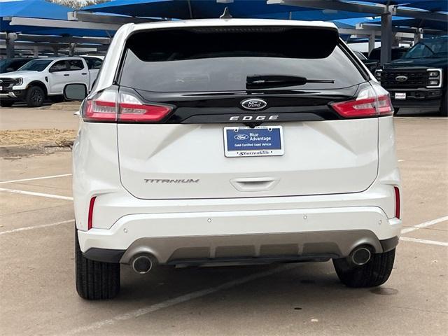 used 2021 Ford Edge car, priced at $27,563