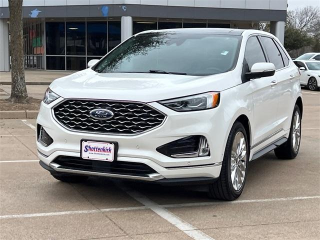 used 2021 Ford Edge car, priced at $27,563