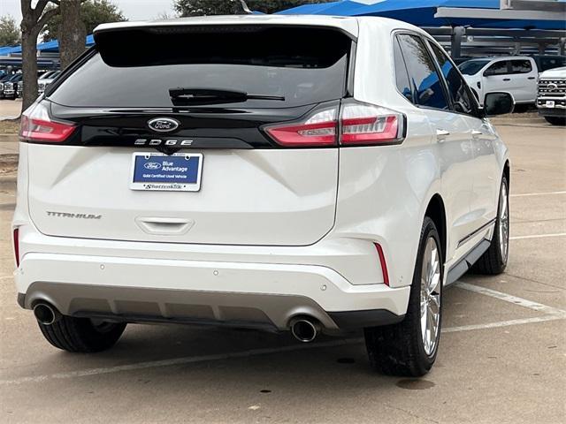 used 2021 Ford Edge car, priced at $27,563