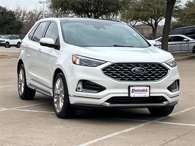 used 2021 Ford Edge car, priced at $27,563