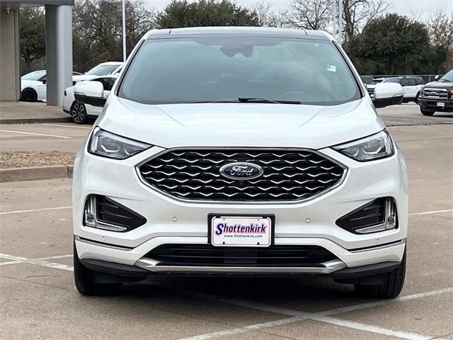 used 2021 Ford Edge car, priced at $27,563