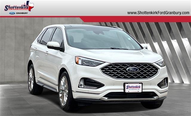 used 2021 Ford Edge car, priced at $27,563