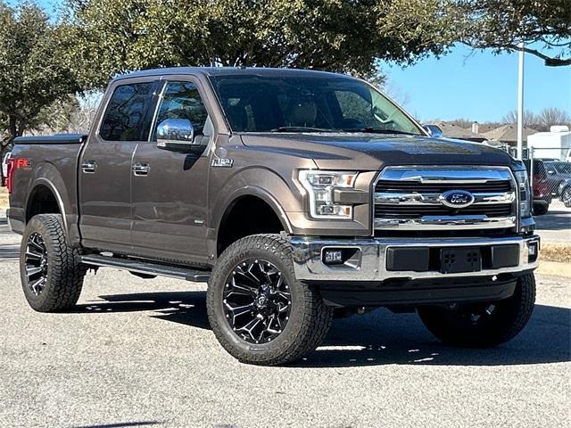 used 2015 Ford F-150 car, priced at $25,257