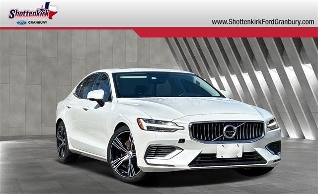 used 2019 Volvo S60 Hybrid car, priced at $24,960