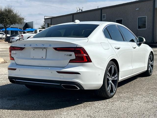 used 2019 Volvo S60 Hybrid car, priced at $24,960