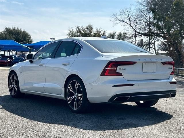 used 2019 Volvo S60 Hybrid car, priced at $24,960