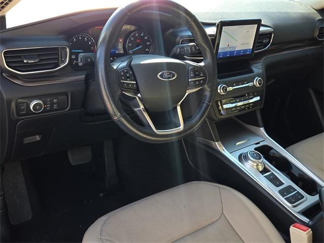 used 2020 Ford Explorer car, priced at $22,473
