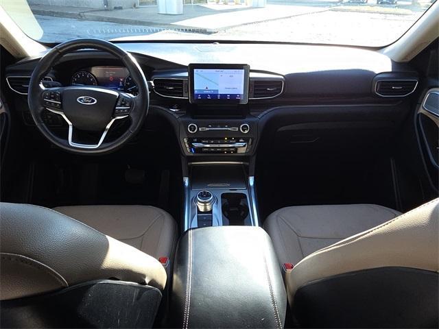 used 2020 Ford Explorer car, priced at $22,473